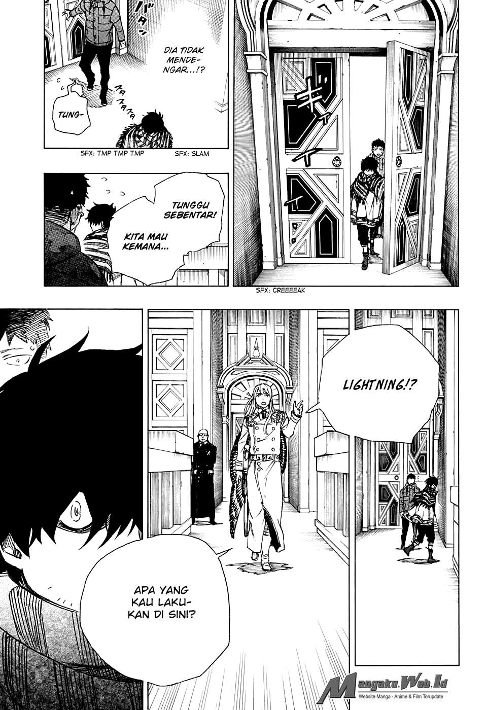 Ao no Exorcist Chapter 87 Gambar 10