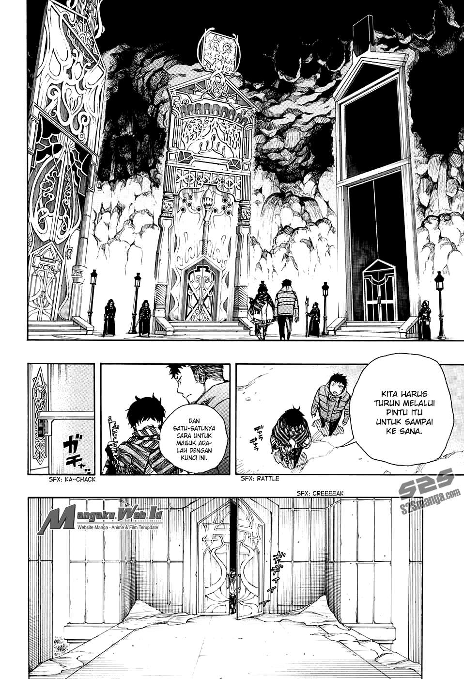 Ao no Exorcist Chapter 87 Gambar 15