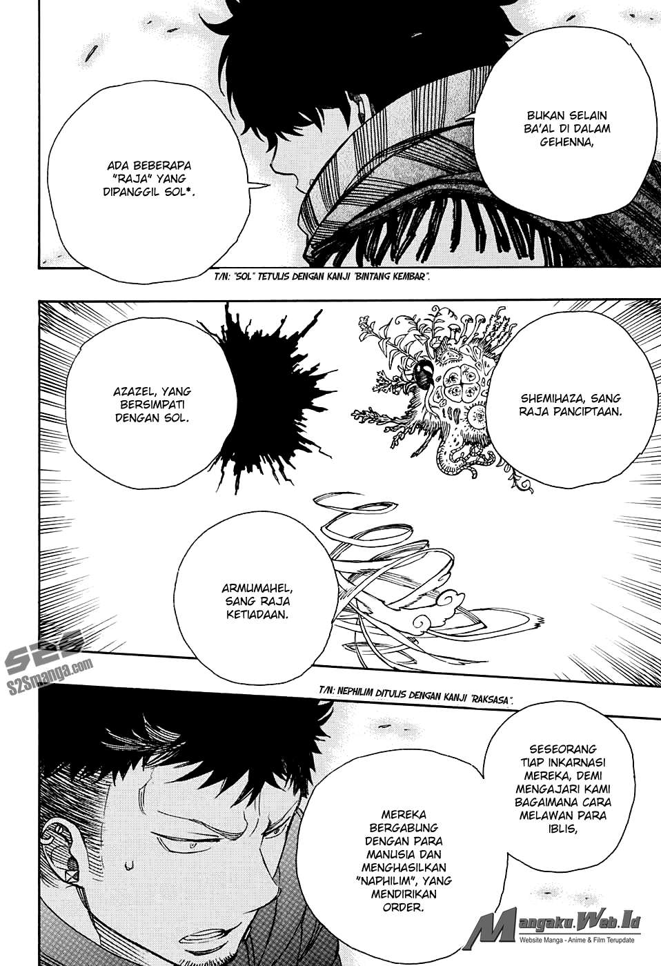 Ao no Exorcist Chapter 87 Gambar 17