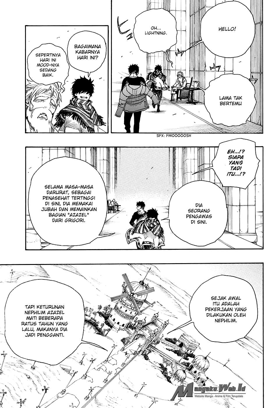 Ao no Exorcist Chapter 87 Gambar 18