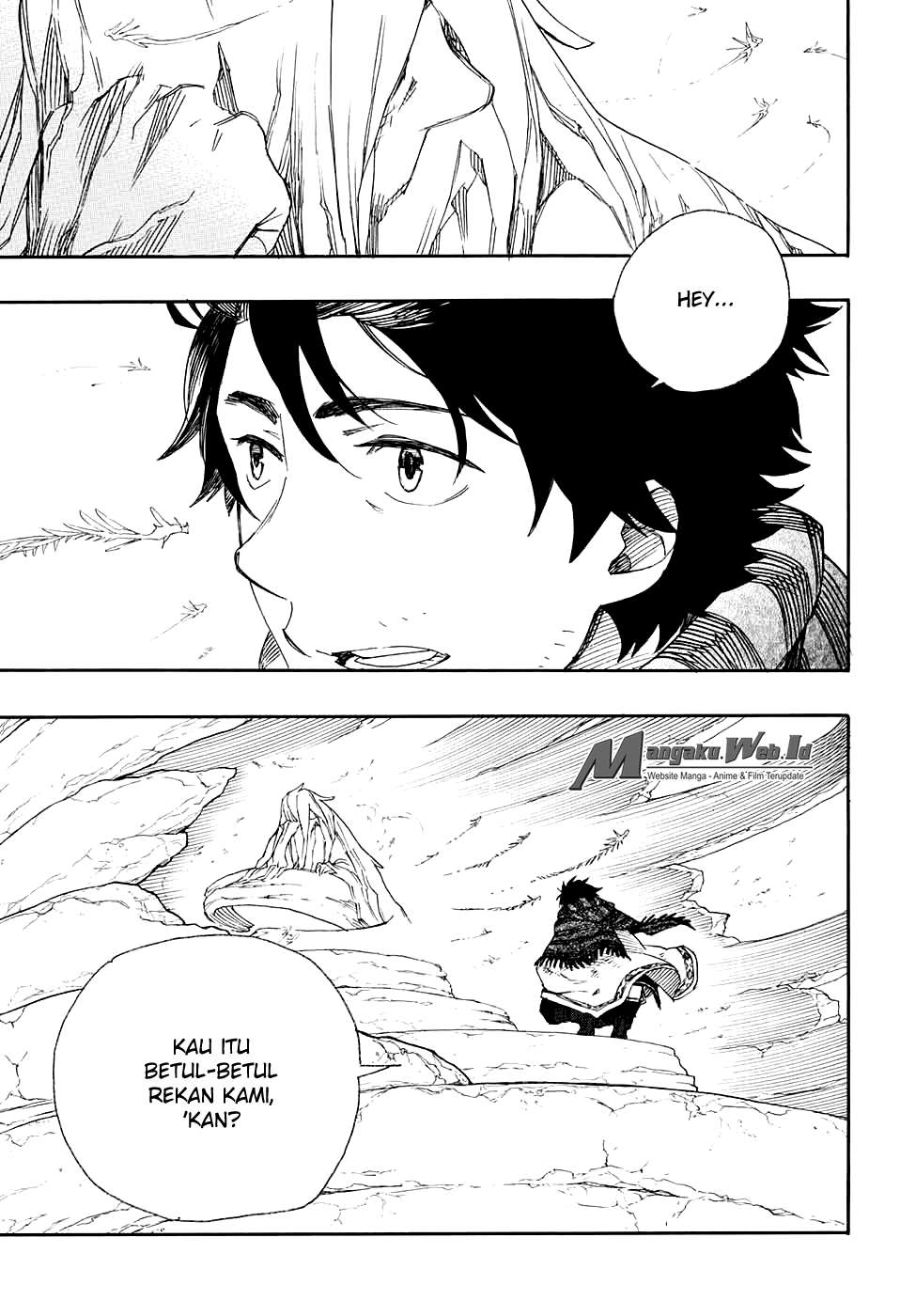 Ao no Exorcist Chapter 87 Gambar 23