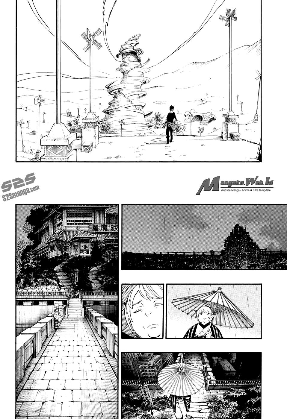 Ao no Exorcist Chapter 87 Gambar 24