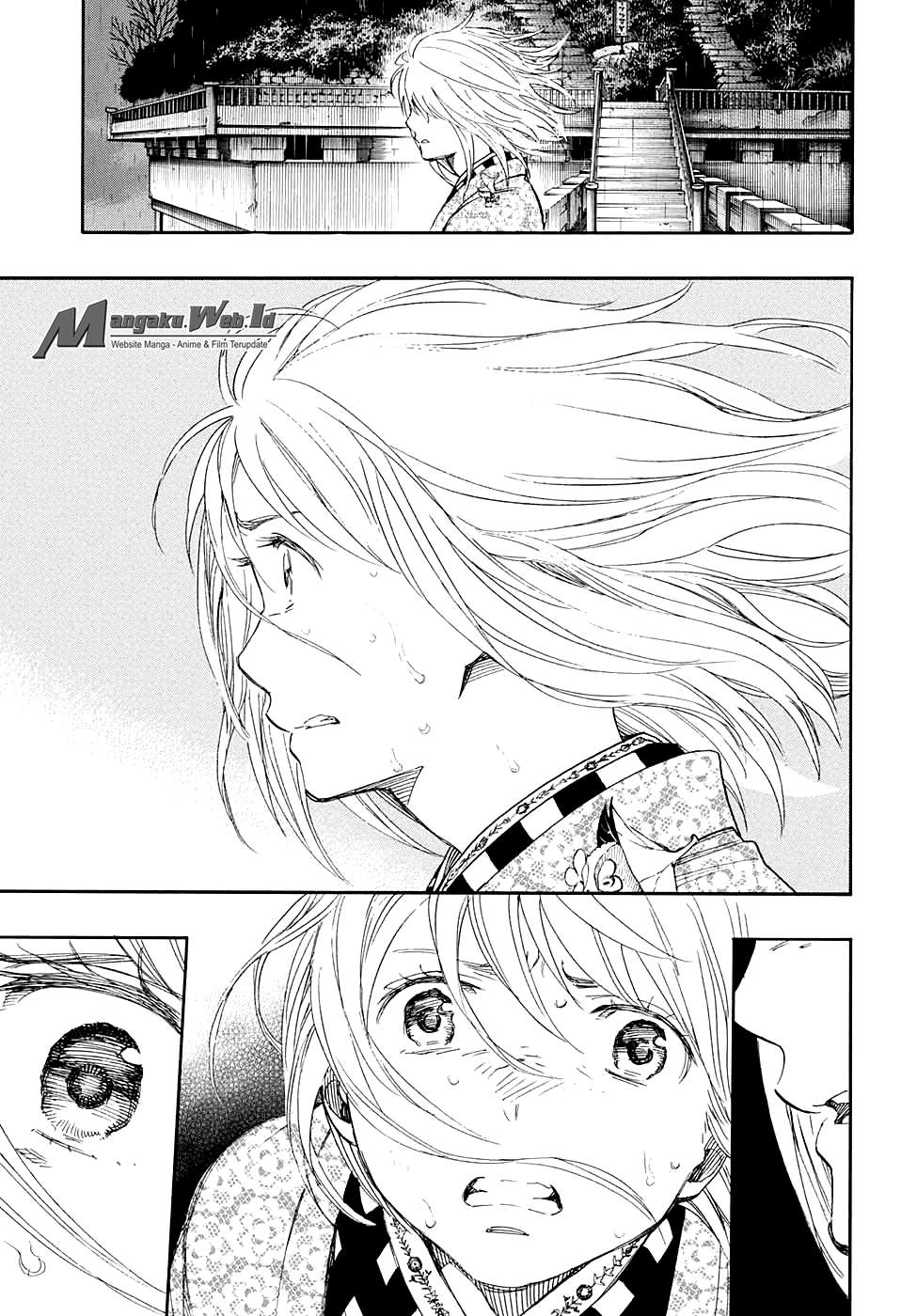 Ao no Exorcist Chapter 87 Gambar 25
