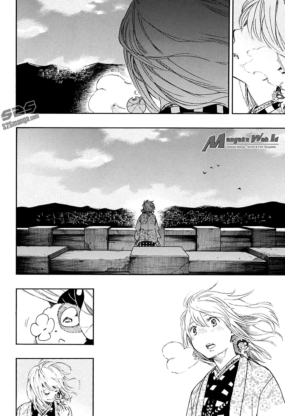 Ao no Exorcist Chapter 87 Gambar 26