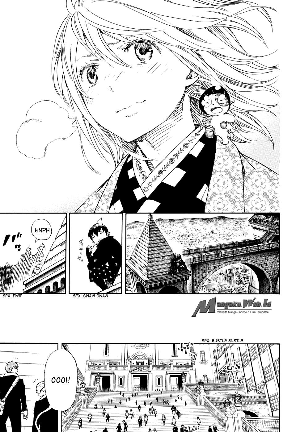 Ao no Exorcist Chapter 87 Gambar 27