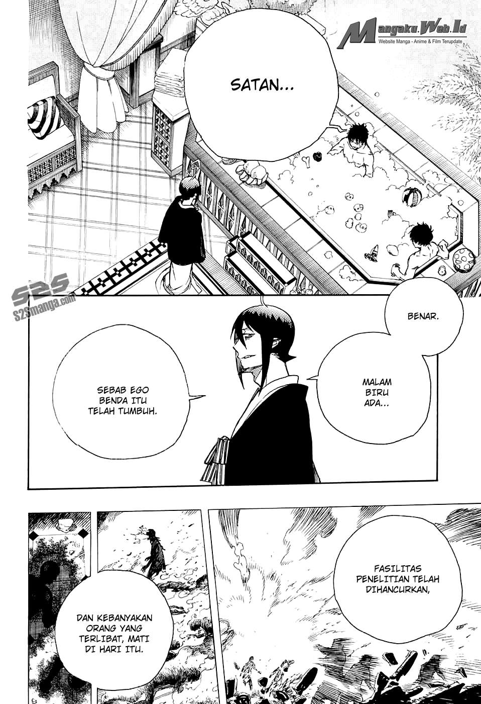 Ao no Exorcist Chapter 87 Gambar 3