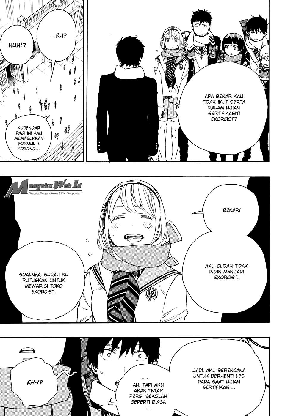 Ao no Exorcist Chapter 87 Gambar 31
