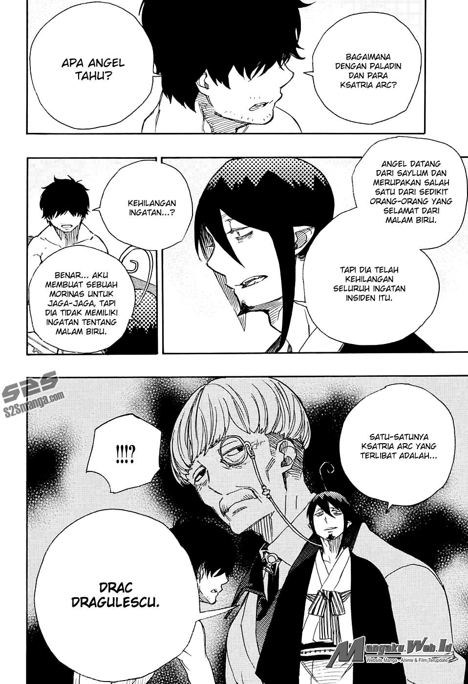 Ao no Exorcist Chapter 87 Gambar 7