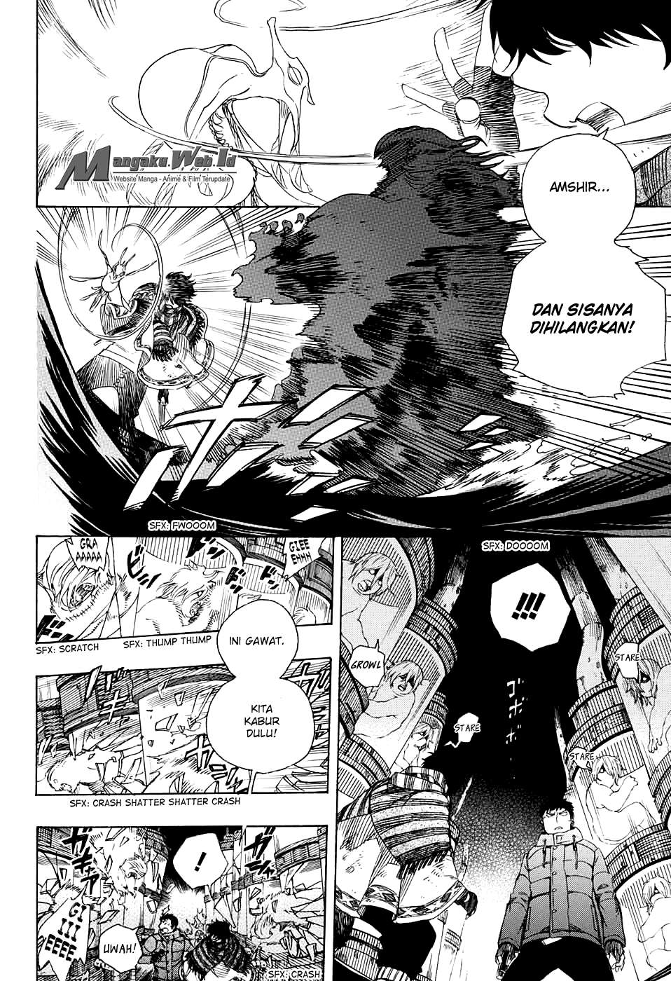 Ao no Exorcist Chapter 86 Gambar 10