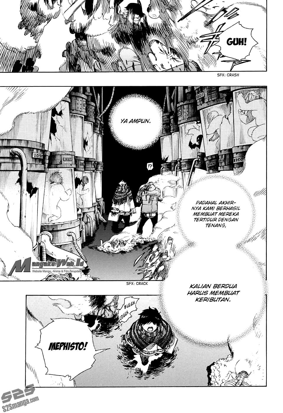Ao no Exorcist Chapter 86 Gambar 11