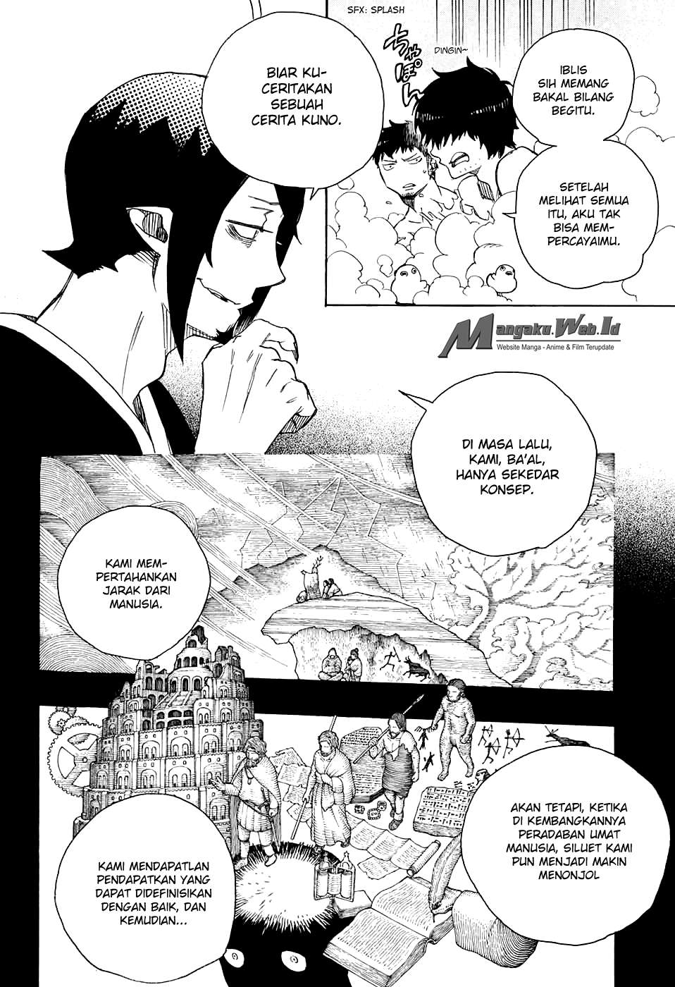 Ao no Exorcist Chapter 86 Gambar 16