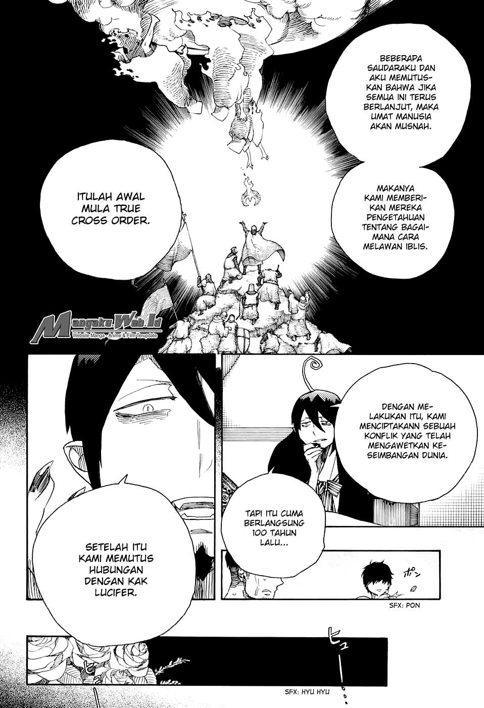 Ao no Exorcist Chapter 86 Gambar 20