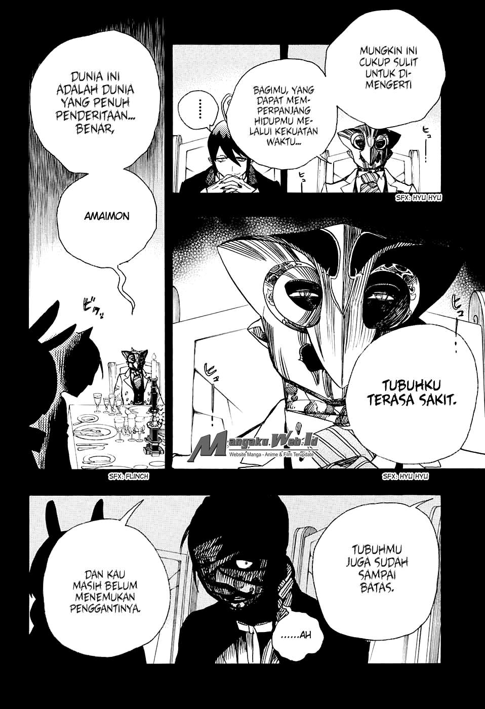 Ao no Exorcist Chapter 86 Gambar 22