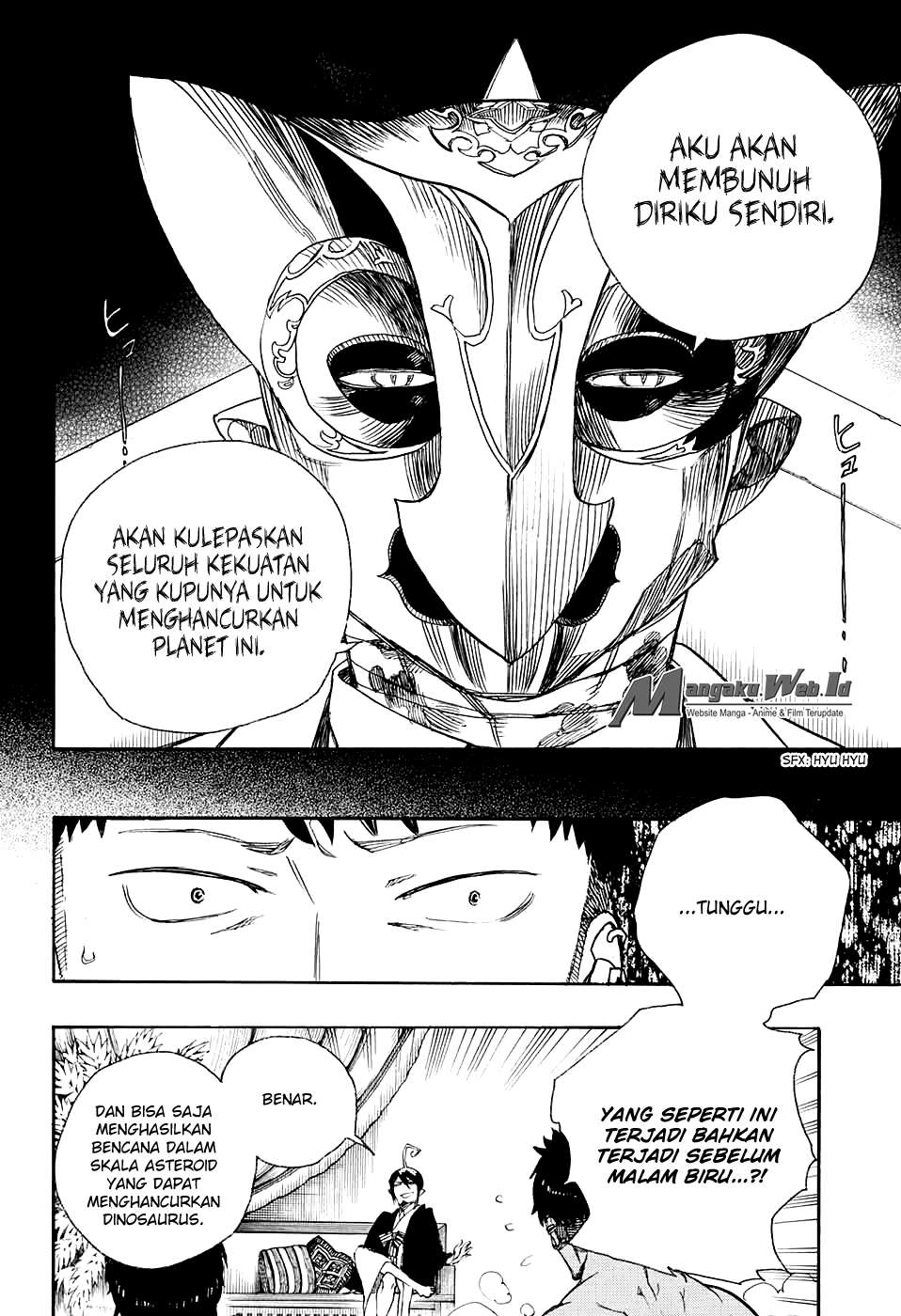Ao no Exorcist Chapter 86 Gambar 24