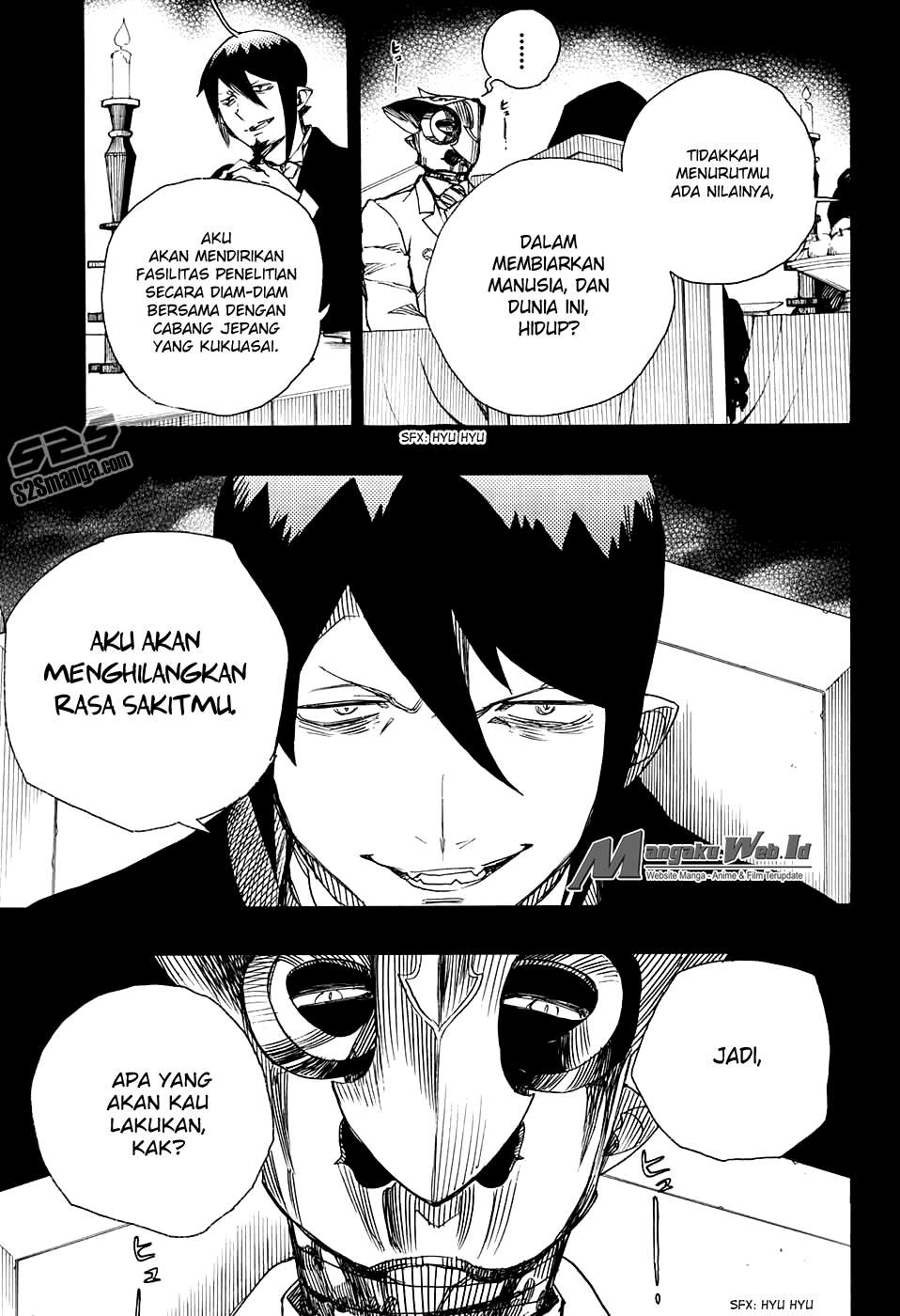 Ao no Exorcist Chapter 86 Gambar 27