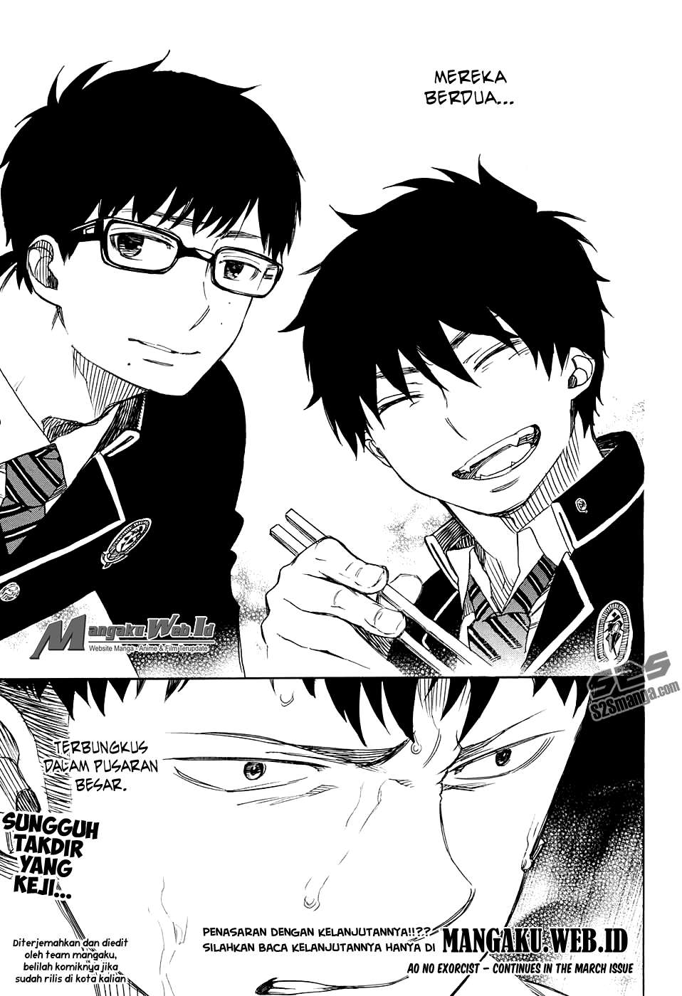 Ao no Exorcist Chapter 86 Gambar 35