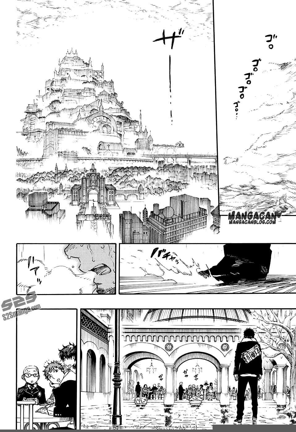 Baca  Ao no Exorcist Chapter 84 Gambar 2