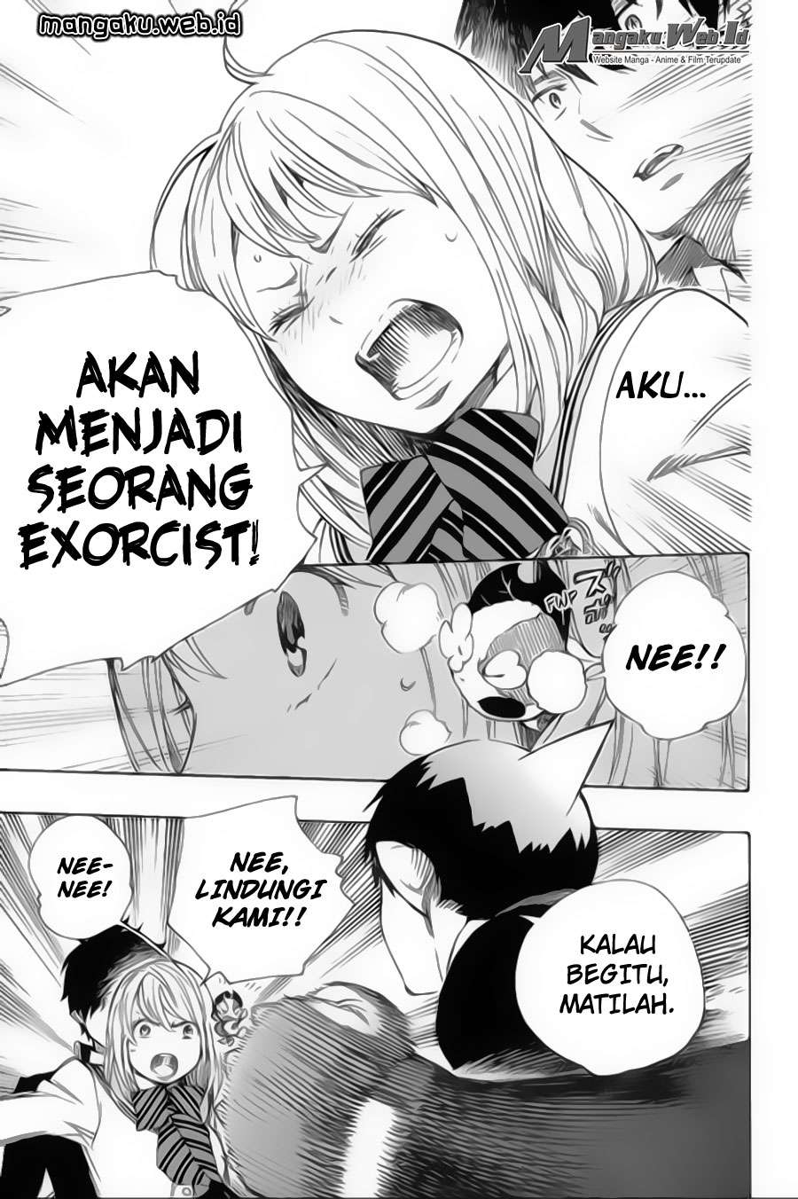 Ao no Exorcist Chapter 83 Gambar 10