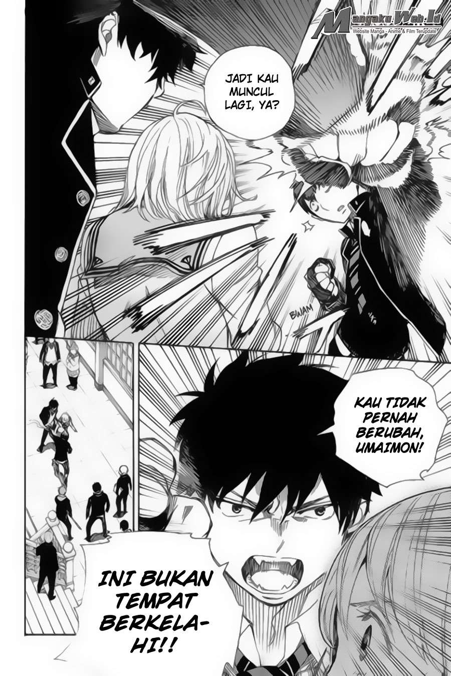 Ao no Exorcist Chapter 83 Gambar 11