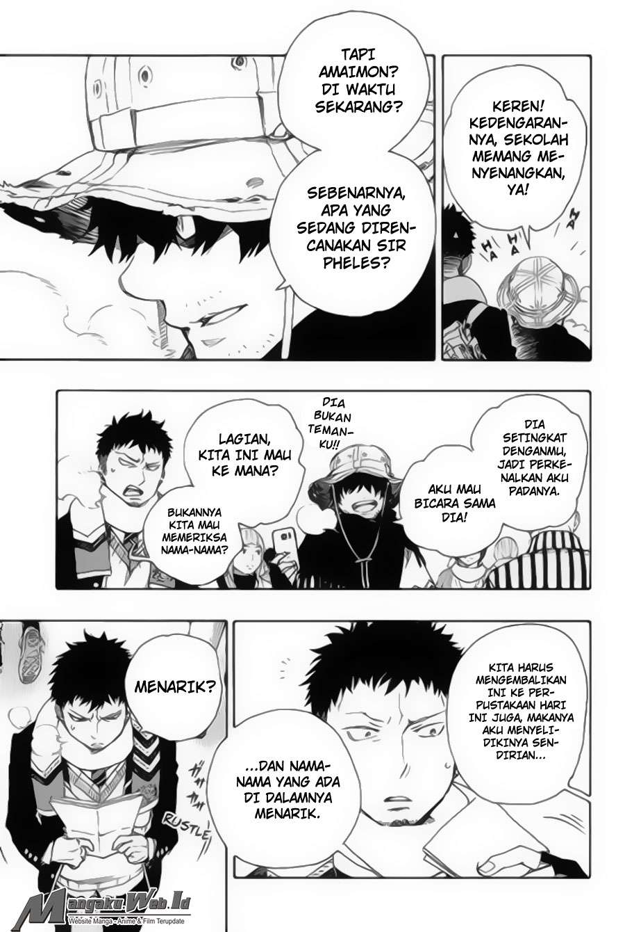 Ao no Exorcist Chapter 83 Gambar 18