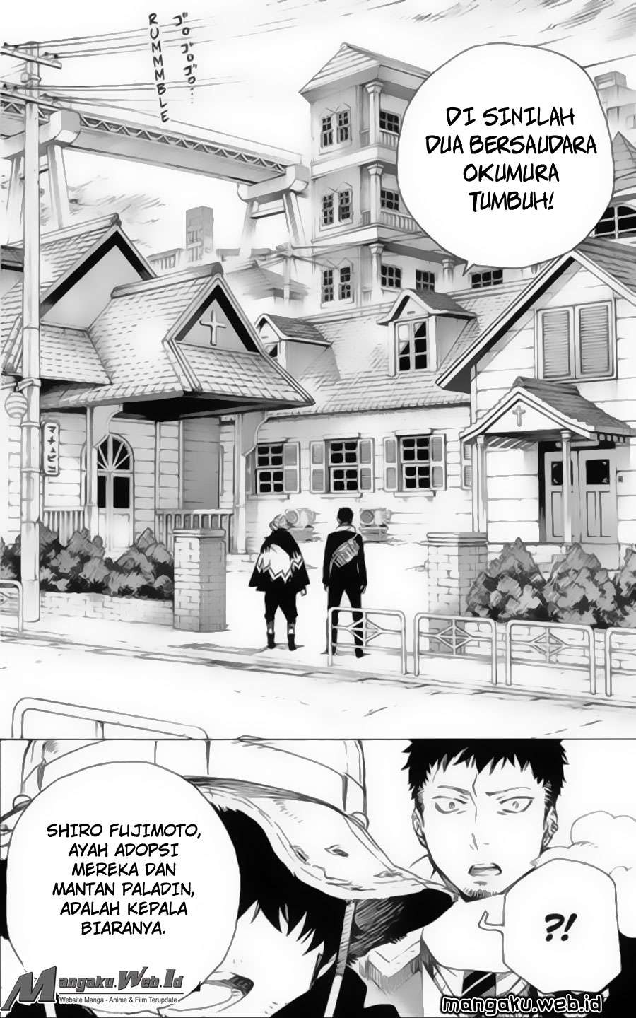 Ao no Exorcist Chapter 83 Gambar 21