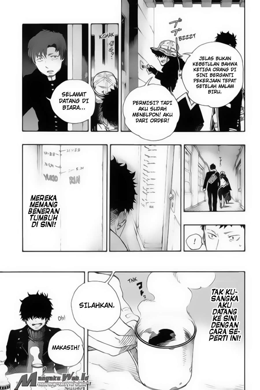 Ao no Exorcist Chapter 83 Gambar 22