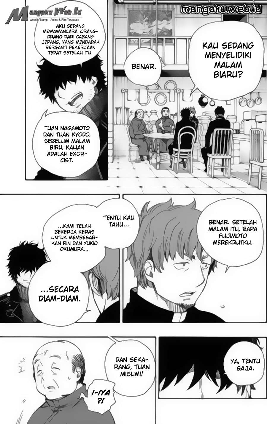 Ao no Exorcist Chapter 83 Gambar 24