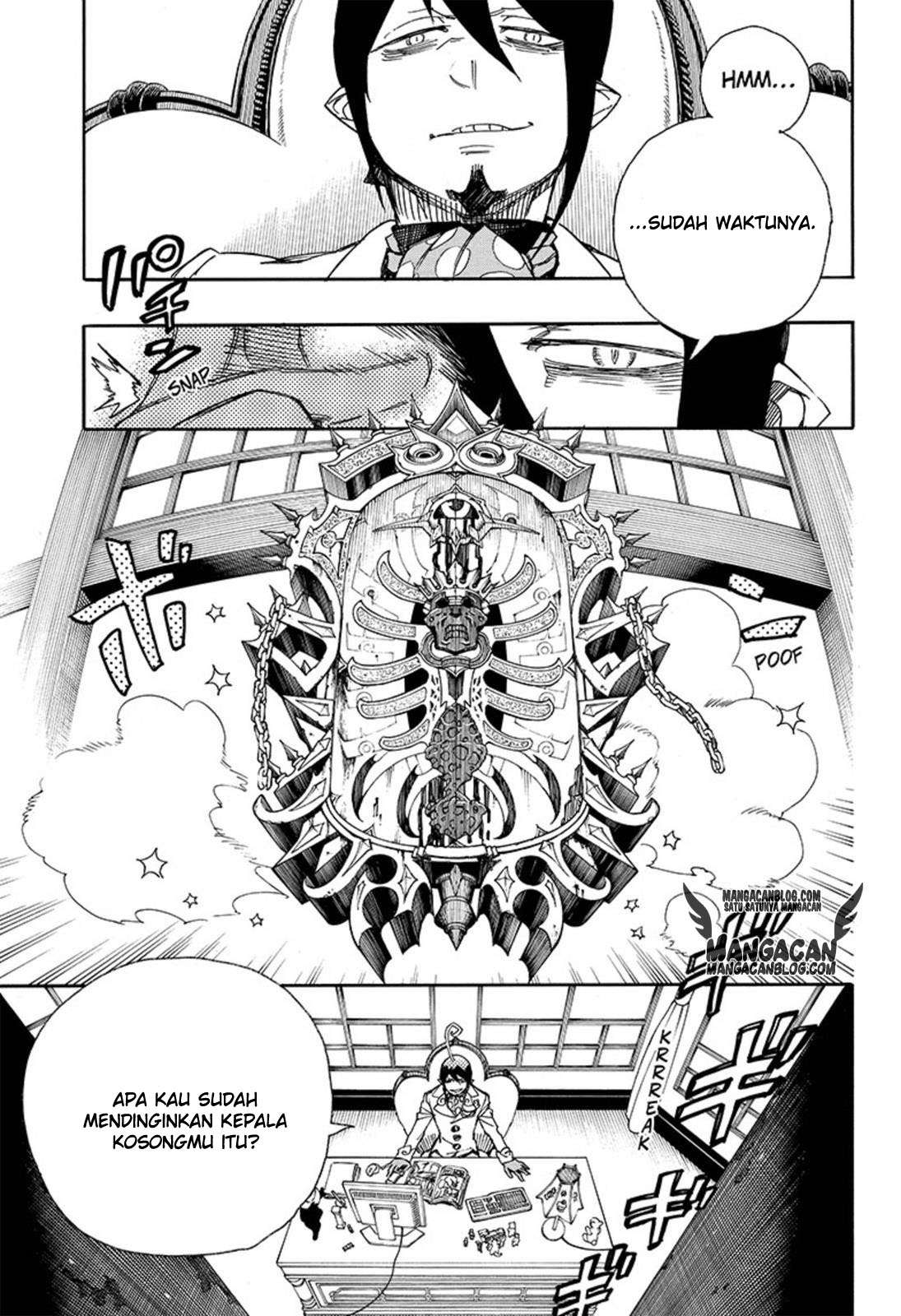 Baca Komik Ao no Exorcist Chapter 82 Gambar 1