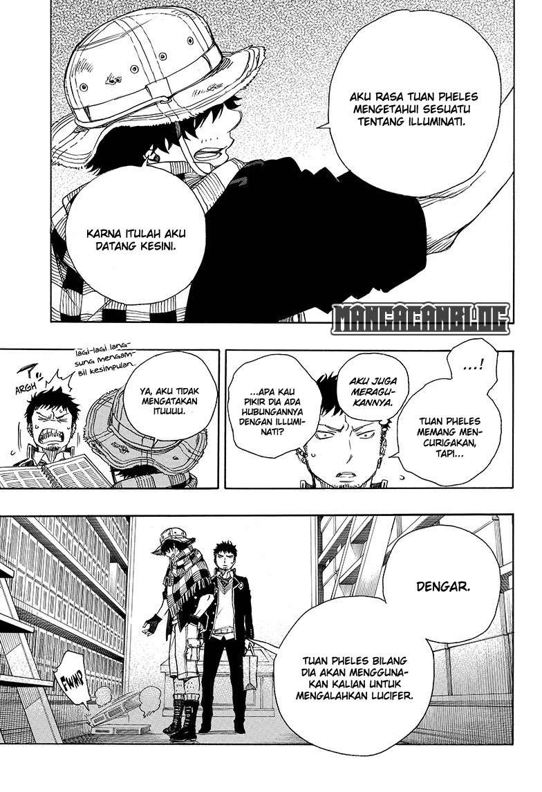 Ao no Exorcist Chapter 81 Gambar 20