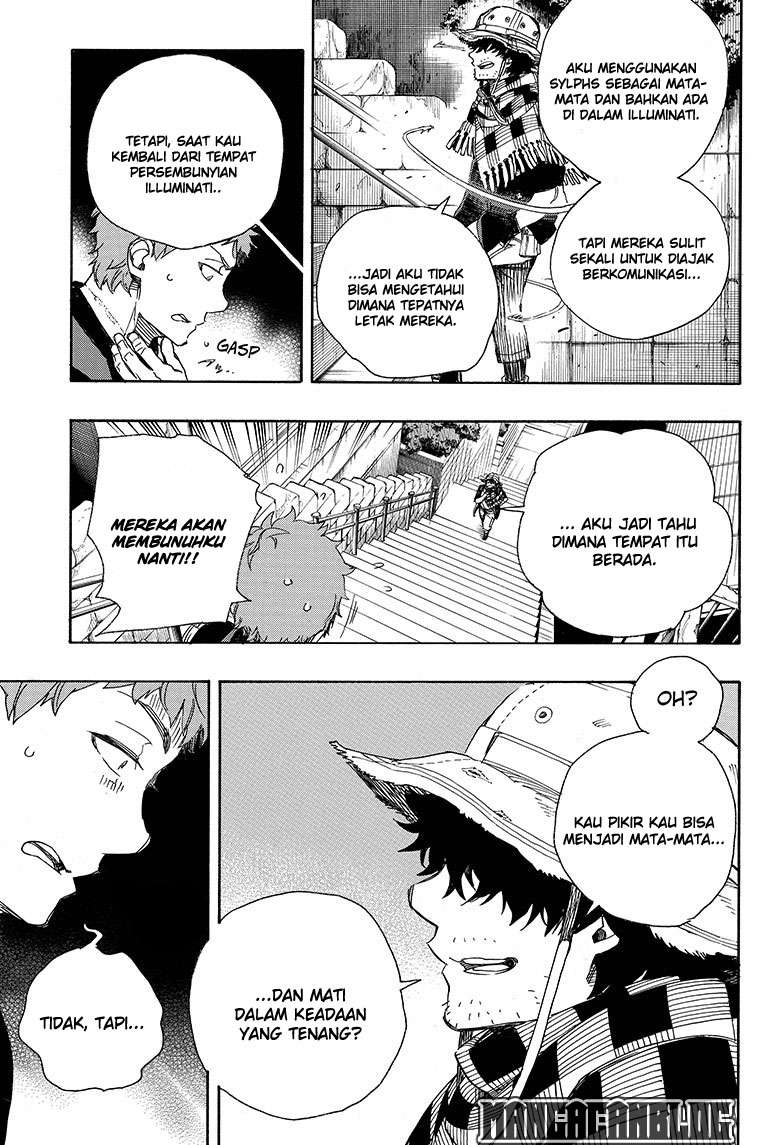 Ao no Exorcist Chapter 81 Gambar 30