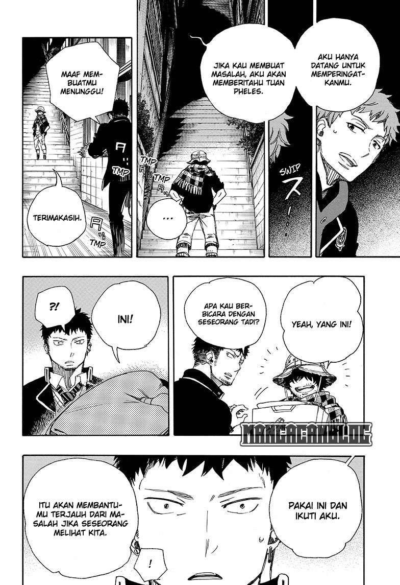 Ao no Exorcist Chapter 81 Gambar 33