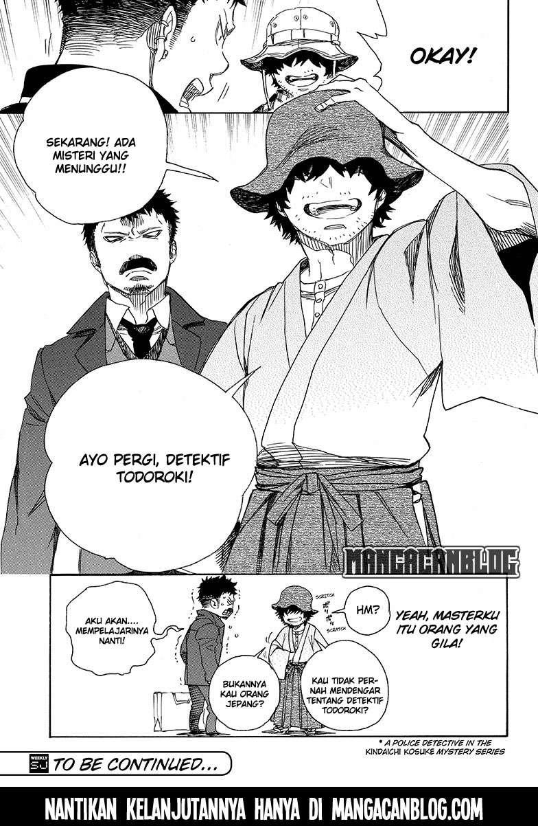 Ao no Exorcist Chapter 81 Gambar 34