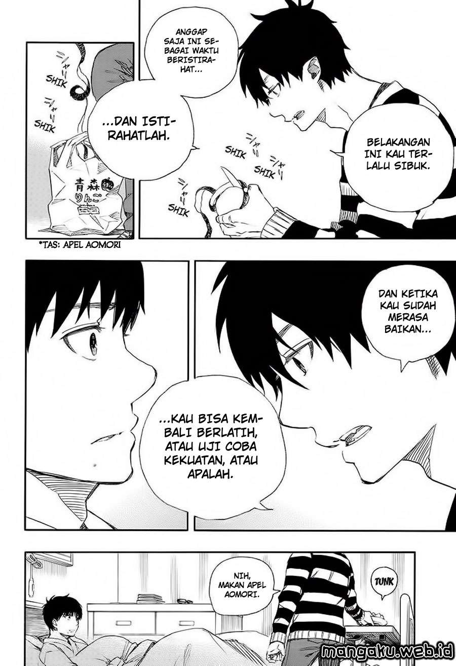 Ao no Exorcist Chapter 80 Gambar 23