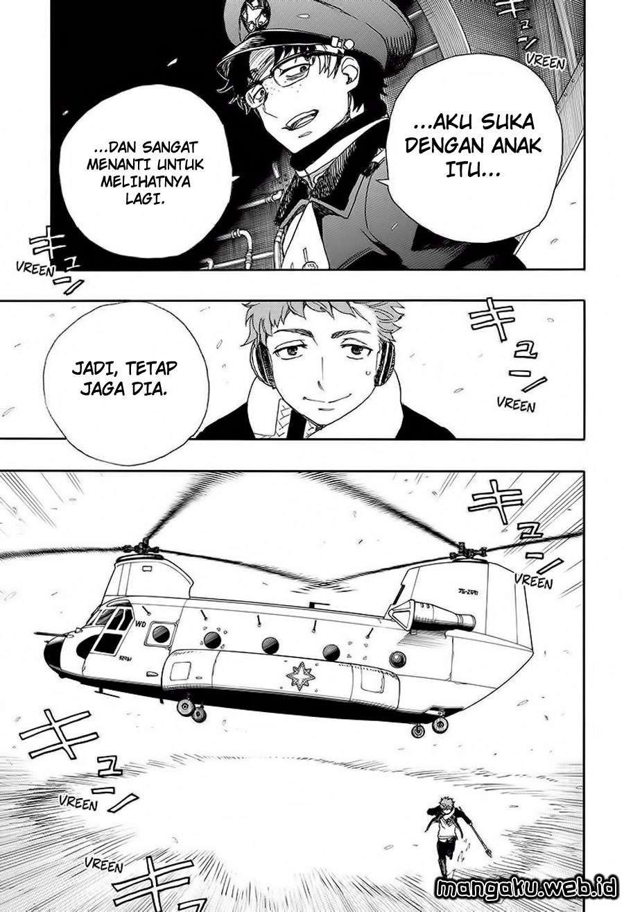 Ao no Exorcist Chapter 80 Gambar 34