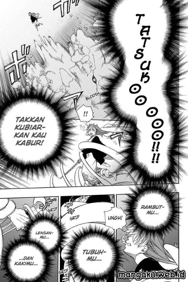 Ao no Exorcist Chapter 79 Gambar 13