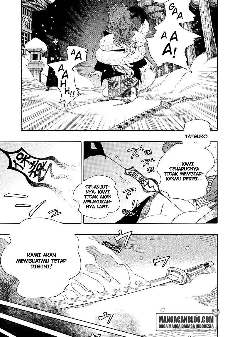 Baca Komik Ao no Exorcist Chapter 78 Gambar 1