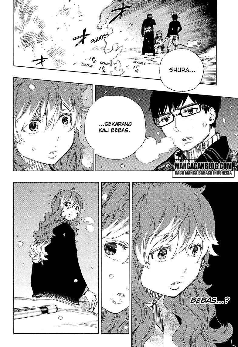 Baca Ao no Exorcist Chapter 78 Gambar 2