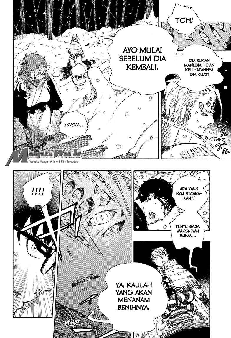 Baca Ao no Exorcist Chapter 77 Gambar 2