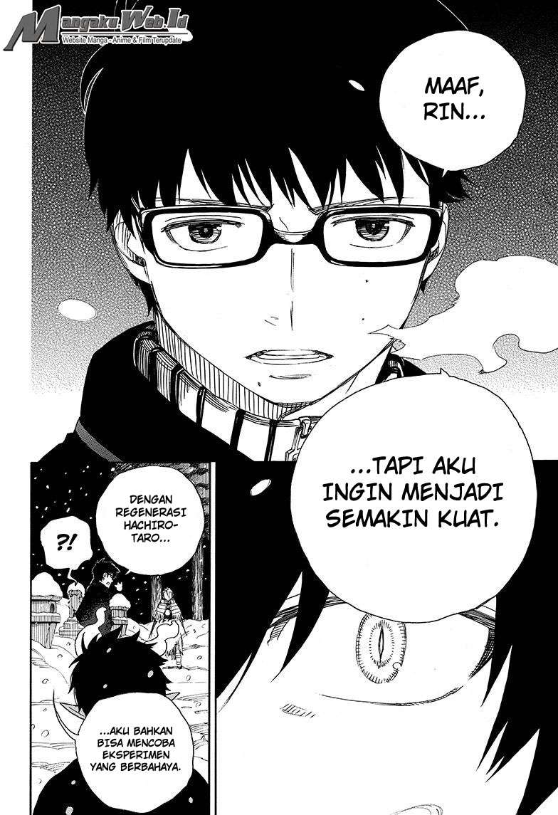 Ao no Exorcist Chapter 77 Gambar 20