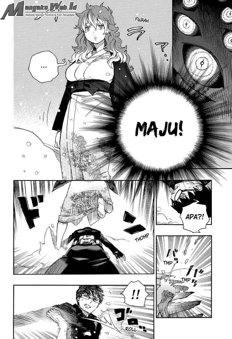 Ao no Exorcist Chapter 77 Gambar 4