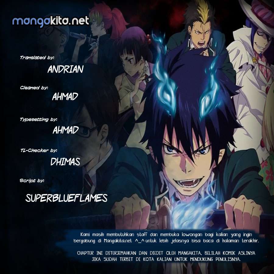 Baca Komik Ao no Exorcist Chapter 76 Gambar 1