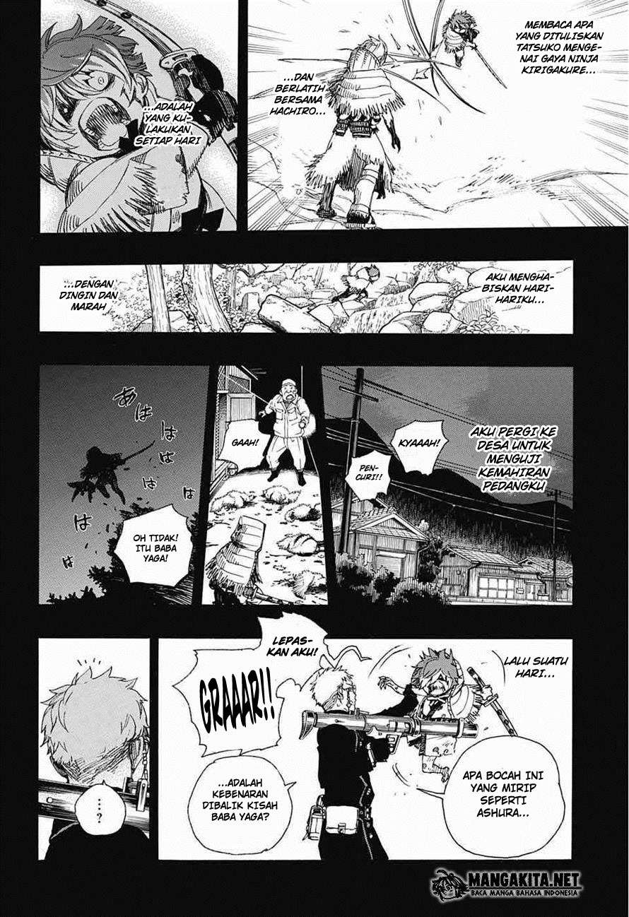 Ao no Exorcist Chapter 76 Gambar 23