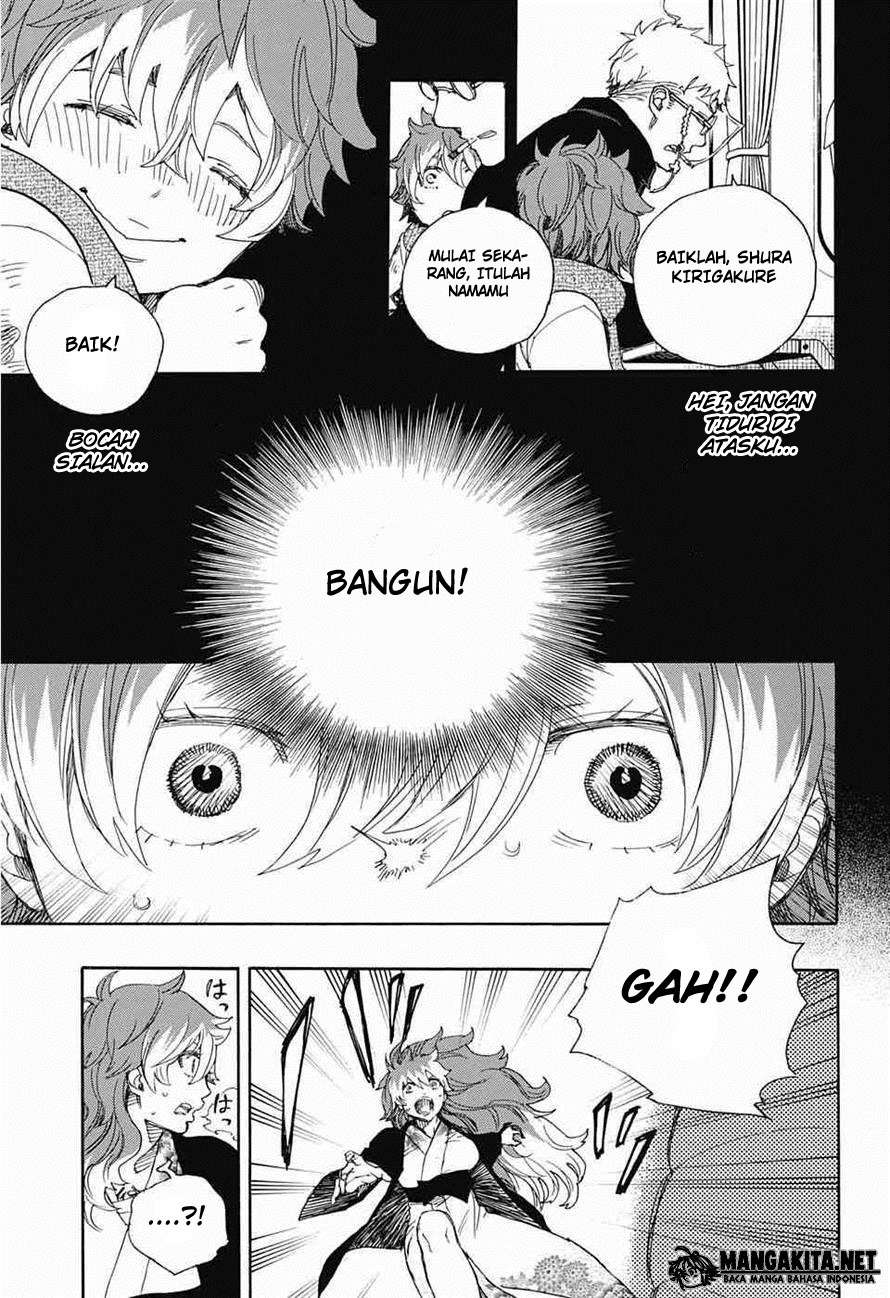Ao no Exorcist Chapter 76 Gambar 28