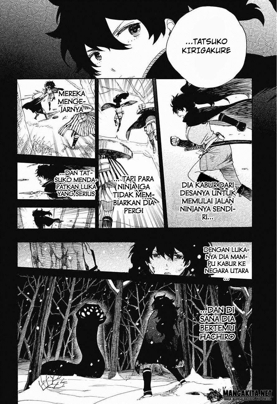 Ao no Exorcist Chapter 76 Gambar 5