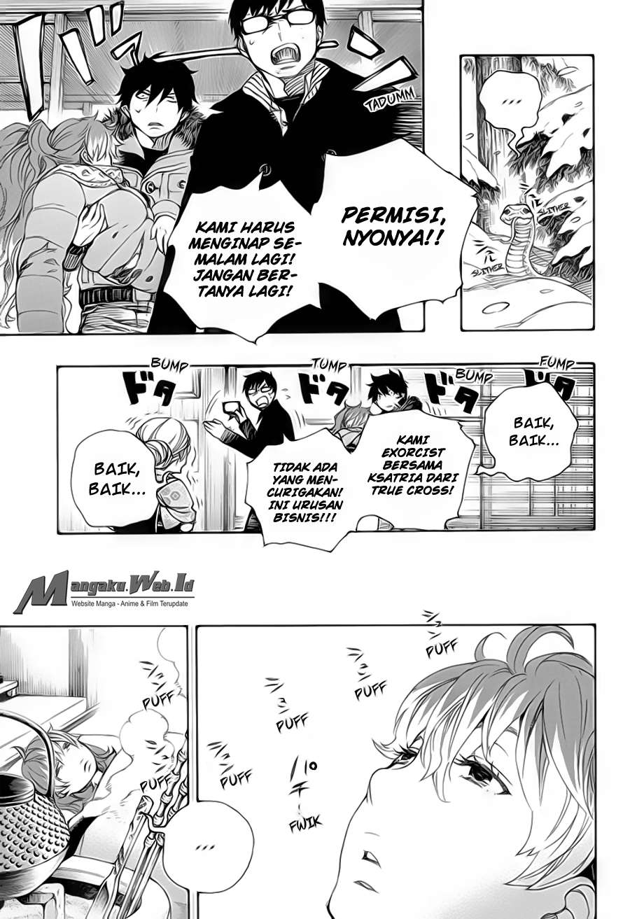 Ao no Exorcist Chapter 75 Gambar 21