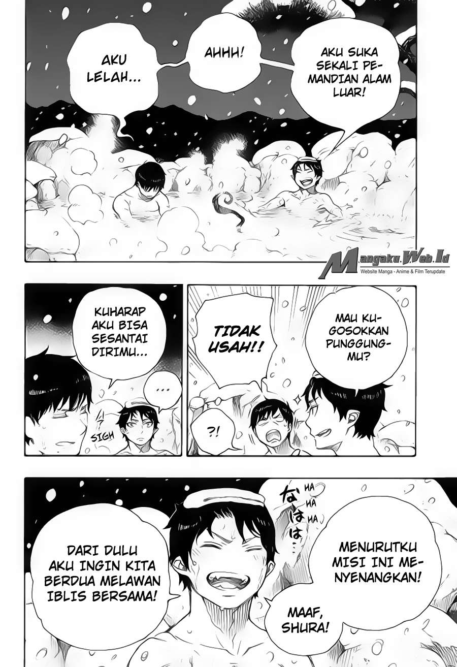 Ao no Exorcist Chapter 74 Gambar 19
