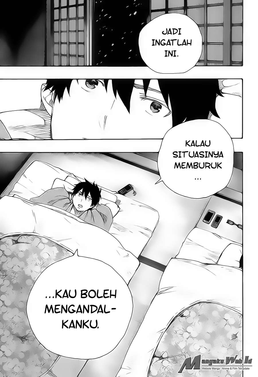 Ao no Exorcist Chapter 74 Gambar 28