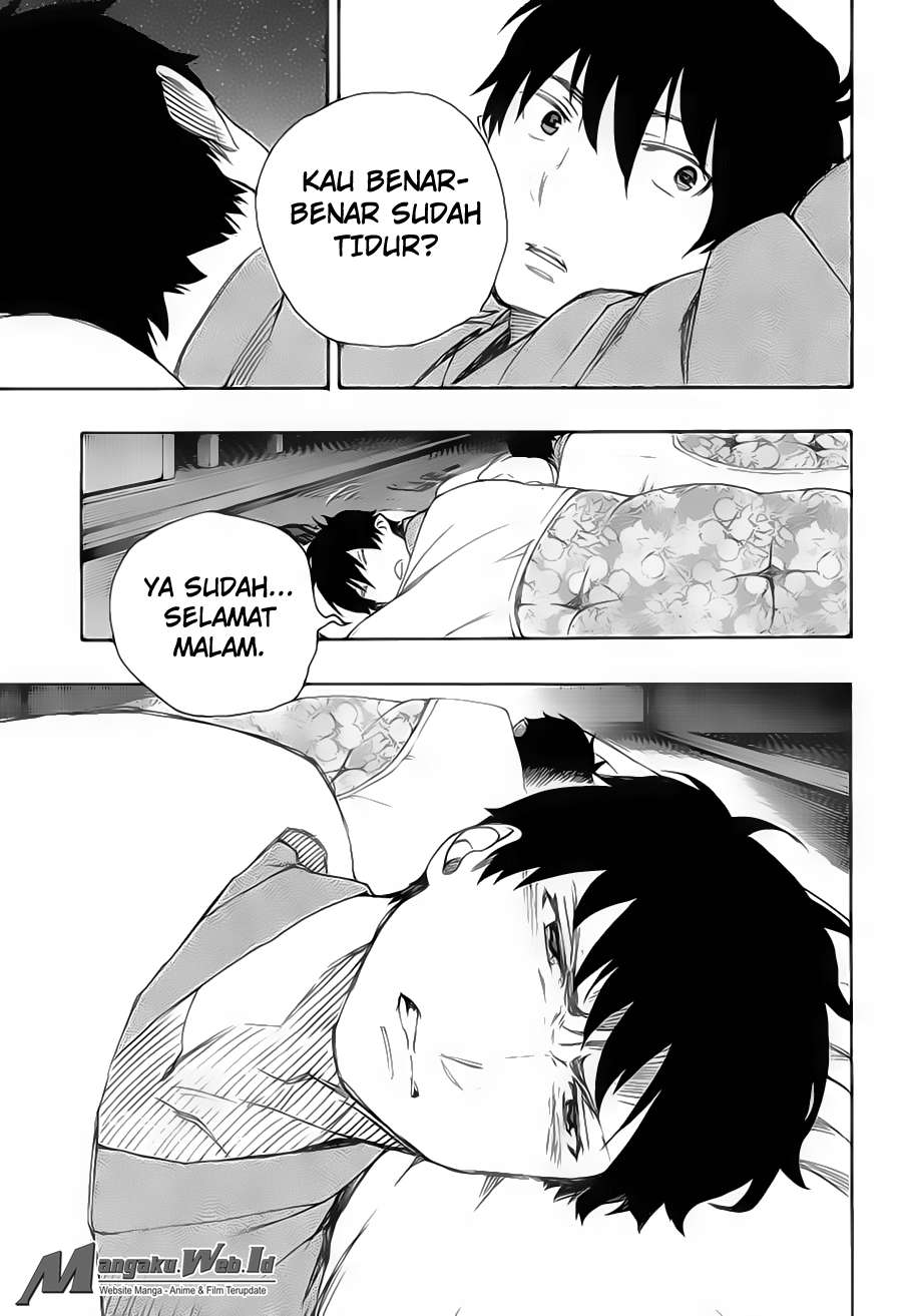 Ao no Exorcist Chapter 74 Gambar 30