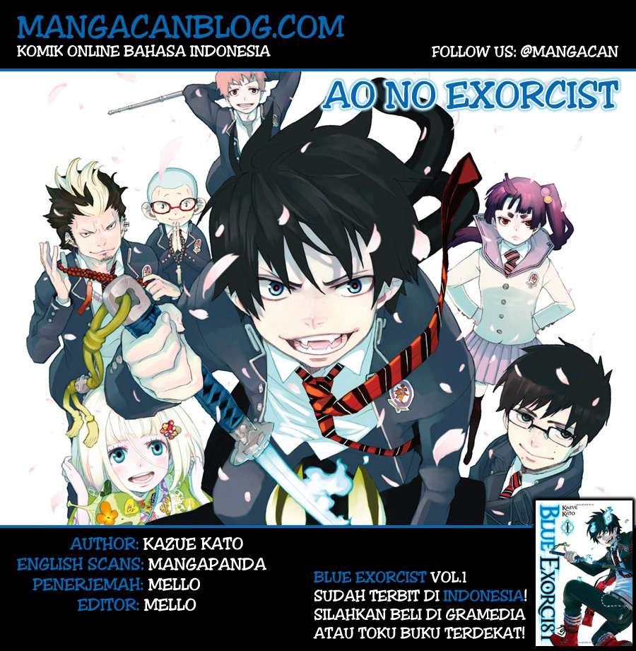 Baca Ao no Exorcist Chapter 72 Gambar 2