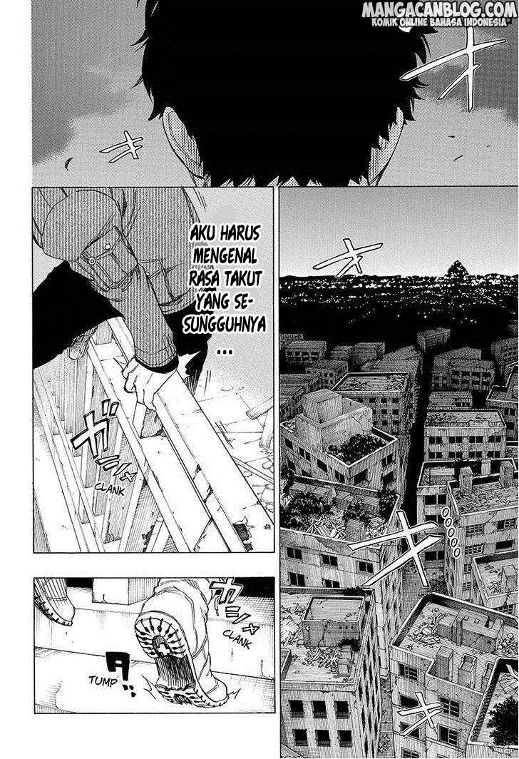 Ao no Exorcist Chapter 72 Gambar 9